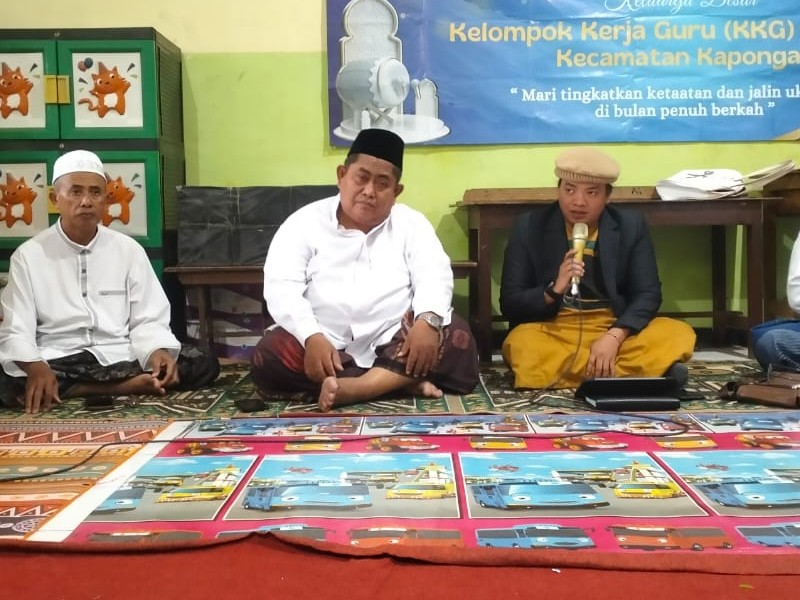 BUKA BERSAMA GUGUS 3 KAPONGAN