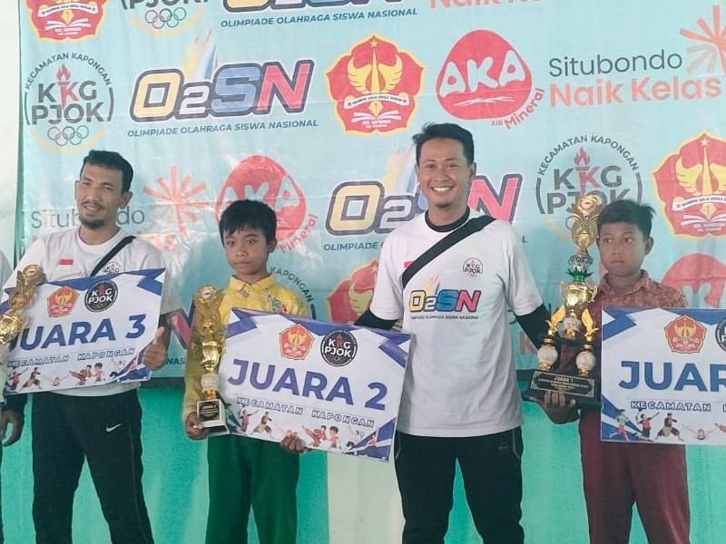 SDN 4 SELETRENG PERTAHANKAN JUARA 1 RENANG PUTRA O2SN SD TAHUN 2026